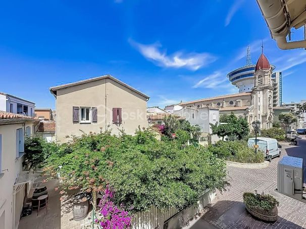 A louer STUDIO  22 M2 BORD DE MER PALAVAS LES FLOTS