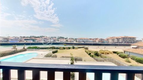 A louer APPARTEMENT T2 27 M2 BORD DE MER CAPBRETON