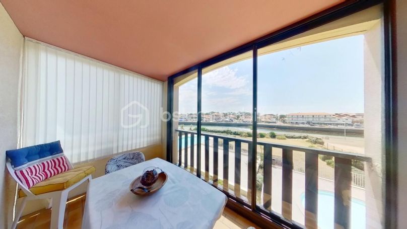A louer APPARTEMENT T2 27 M2 BORD DE MER CAPBRETON