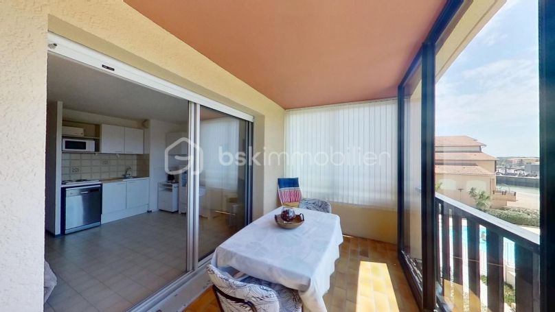 A louer APPARTEMENT T2 27 M2 BORD DE MER CAPBRETON
