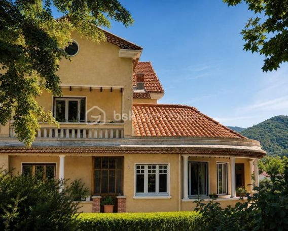 A vendre MAISON  DE MAîTRE  SAINT PONS DE THOMIERES