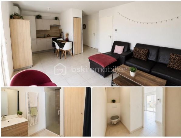 A louer APPARTEMENT NEUF T2 40 M2 TERRASSE  BEZIERS