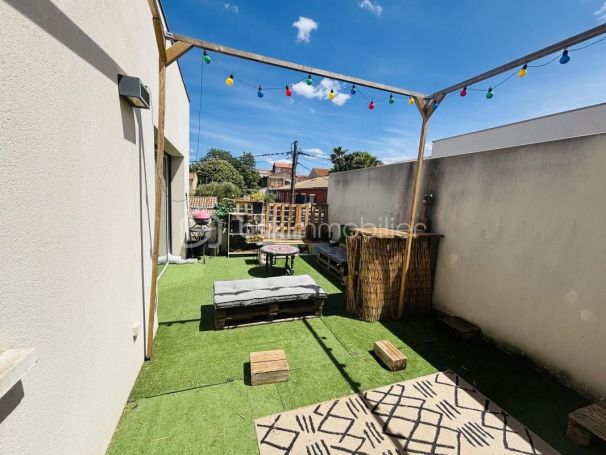 A louer APPARTEMENT NEUF T2 40 M2 TERRASSE  BEZIERS