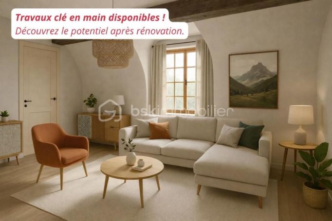 A louer APPARTEMENT DUPLEX NEUF T2 30 M2 BORD DE MER DIEPPE