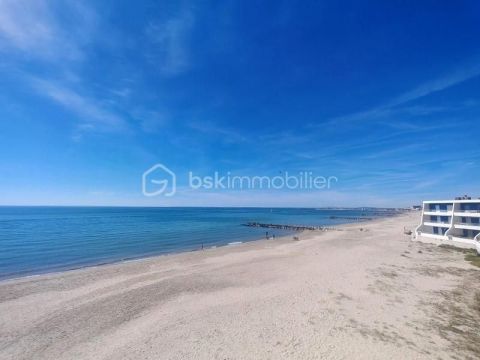 A louer APPARTEMENT T3 56 M2 TERRASSE PIEDS DANS L'EAU PALAVAS LES FLOTS