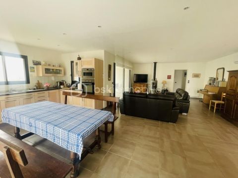 A louer MAISON  CONTEMPORAINE BORD DE MER BALARUC LE VIEUX