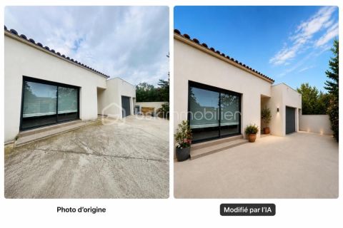 A louer MAISON  CONTEMPORAINE BORD DE MER BALARUC LE VIEUX