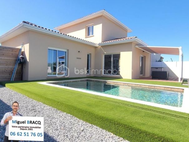 A louer MAISON  5 PIECES 138 M2 VUE MER VENDRES