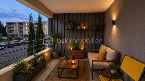A louer APPARTEMENT T2 44 M2 TERRASSE BORD DE MER SAINT CYPRIEN
