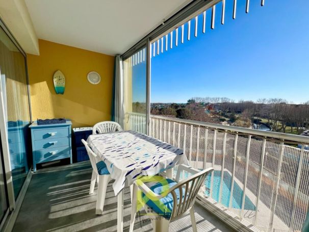 A louer APPARTEMENT T2 30 M2 TERRASSE BORD DE MER AGDE
