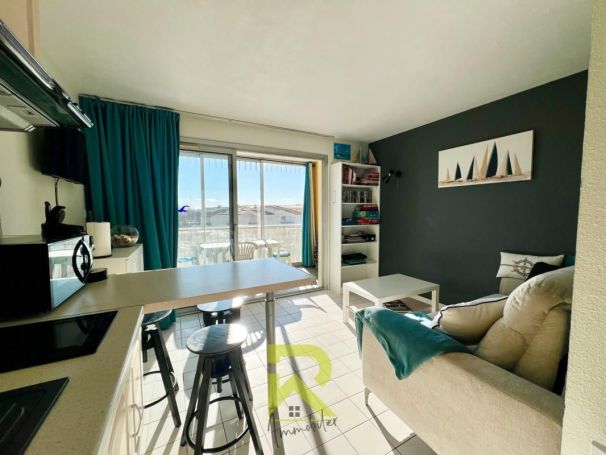 A louer APPARTEMENT T2 30 M2 TERRASSE BORD DE MER AGDE