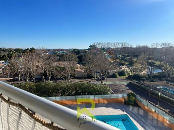 A louer APPARTEMENT T2 30 M2 TERRASSE BORD DE MER AGDE
