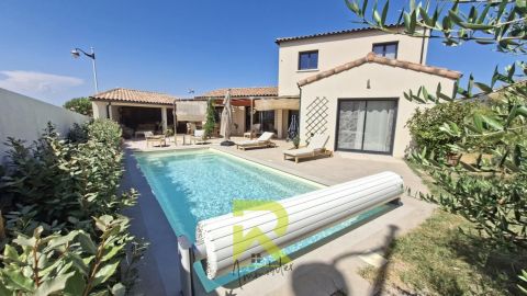 A louer MAISON CONTEMPORAINE BORD DE MER FLEURY