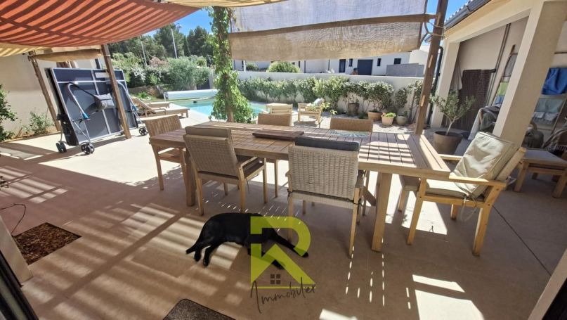 A louer MAISON  CONTEMPORAINE BORD DE MER FLEURY