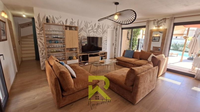 A louer MAISON  CONTEMPORAINE BORD DE MER FLEURY