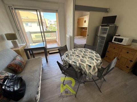 A louer APPARTEMENT T2 30 M2 TERRASSE PLAGE à PIED LE CAP D AGDE