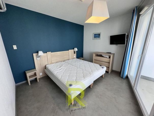 A louer APPARTEMENT T2 33 M2 TERRASSE PLAGE à PIED LE CAP D AGDE