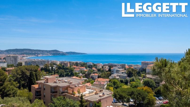 A louer APPARTEMENT DE PRESTIGE T3 80 M2 VUE MER NICE