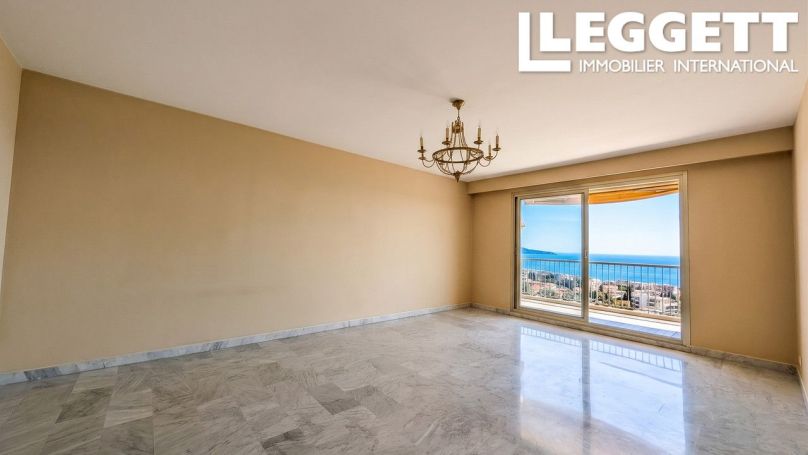 A louer APPARTEMENT DE PRESTIGE T3 80 M2 VUE MER NICE