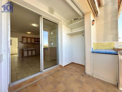 A louer APPARTEMENT T2 27 M2 TERRASSE PLAGE à PIED VALRAS PLAGE