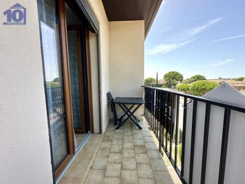 A louer APPARTEMENT T2 35 M2 TERRASSE PLAGE à PIED VALRAS PLAGE