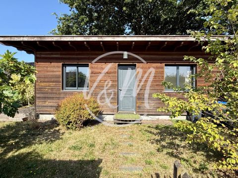 A vendre Maison 41 m² plain-pied avec jardin et cabanonproche ocean lege cap ferret