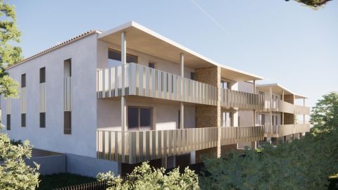 A louer APPARTEMENT NEUF T2 42 M2  CLARENSAC