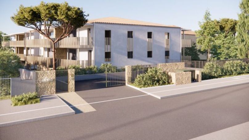 A louer APPARTEMENT NEUF T2 42 M2 CLARENSAC