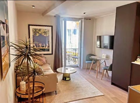 A louer APPARTEMENT T2 26 M2 BORD DE MER NICE