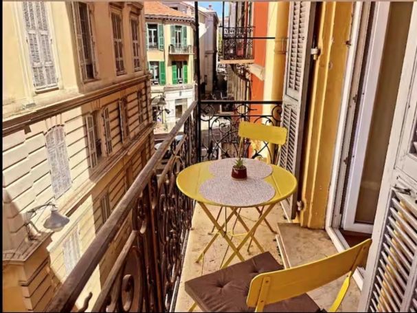 A louer APPARTEMENT T2 26 M2 BORD DE MER NICE