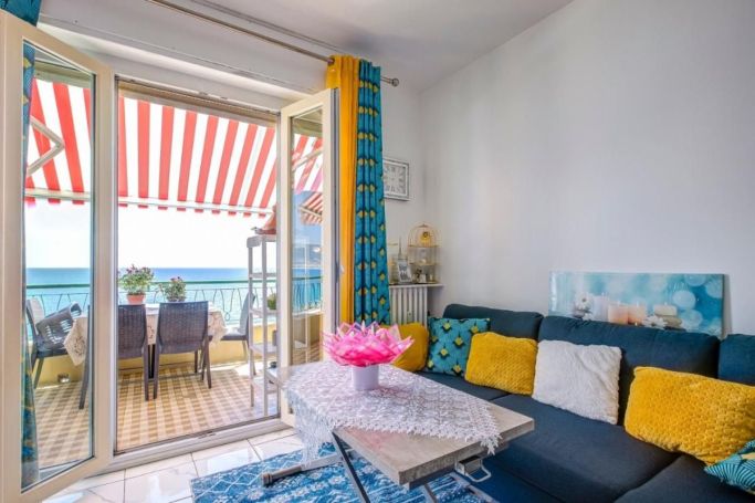 A louer APPARTEMENT T2 32 M2 TERRASSE VUE MER NICE