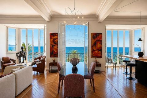 A louer APPARTEMENT DE PRESTIGE T3 113 M2 VUE MER NICE