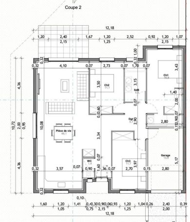 A vendre MAISON  4 PIECES 100 M2  PEPIEUX
