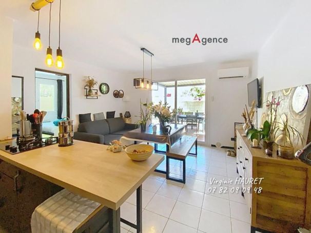 A louer APPARTEMENT T3 51 M2 TERRASSE BORD DE MER NARBONNE