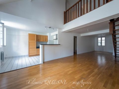 A louer APPARTEMENT DUPLEX T4 97 M2 PLAGE à PIED DIEPPE