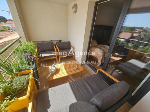 A louer APPARTEMENT DUPLEX T3 79 M2 BORD DE MER OLONNE SUR MER