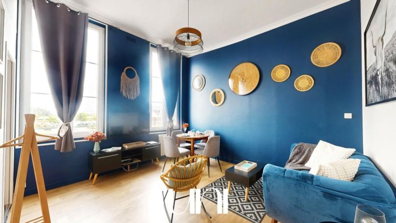A louer APPARTEMENT T2 34 M2 BORD DE MER HONFLEUR