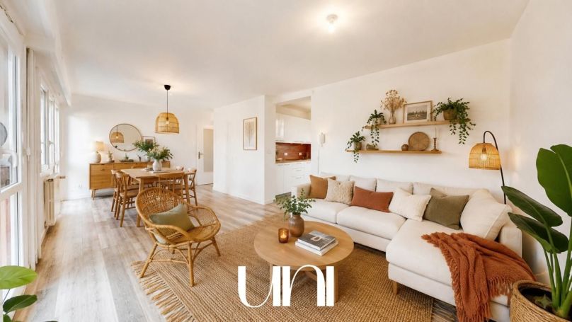 A louer APPARTEMENT NEUF T3 71 M2  MONDEVILLE