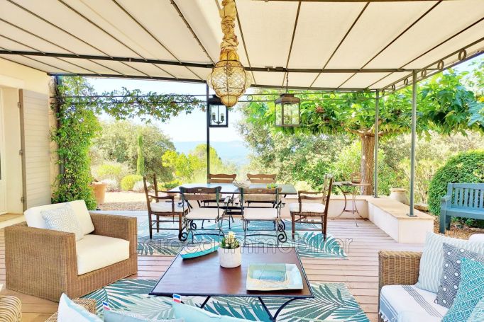 A louer MAISON  D'ARCHITECTE  LORGUES