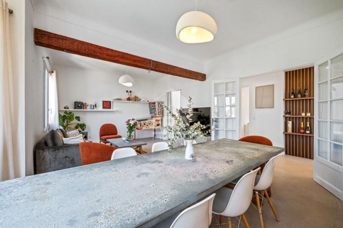 A louer MAISON  CONTEMPORAINE BORD DE MER CAGNES SUR MER