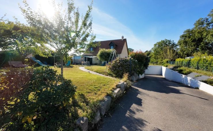 A vendre MAISON  CONTEMPORAINE BORD DE MER OFFRANVILLE