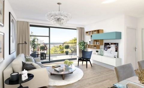 A vendre APPARTEMENT T2 43 M2 TERRASSE BORD DE MER LA CIOTAT