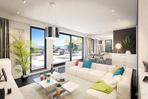 A vendre APPARTEMENT T4 76 M2 TERRASSE BORD DE MER LA SEYNE SUR MER