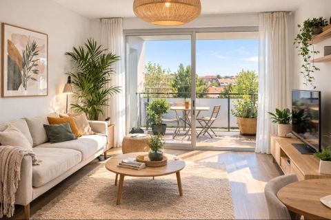 A louer APPARTEMENT T3 59 M2 TERRASSE BORD DE MER AGDE