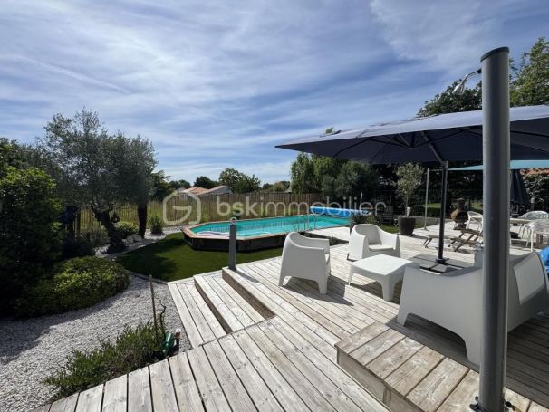 A louer MAISON  CONTEMPORAINE PLAGE à PIED TALMONT SAINT HILAIRE