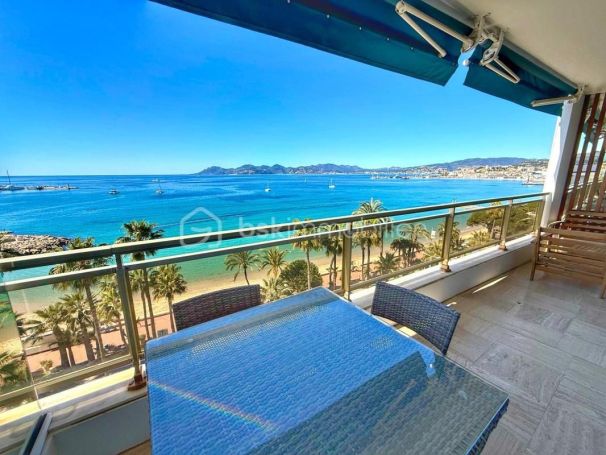 A louer APPARTEMENT DE PRESTIGE T3 89 M2 TERRASSE VUE MER CANNES