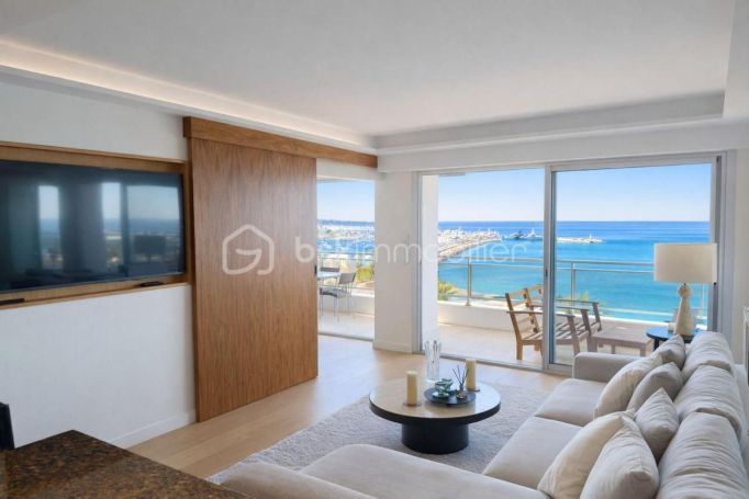 A louer APPARTEMENT DE PRESTIGE T3 89 M2 TERRASSE VUE MER CANNES