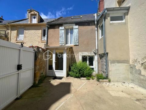A louer MAISON DE MAîTRE PLAGE à PIED COURSEULLES SUR MER