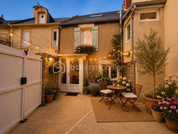 A louer MAISON  DE MAîTRE PLAGE à PIED COURSEULLES SUR MER