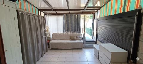 A louer APPARTEMENT T2 42 M2 TERRASSE BORD DE MER LA SEYNE SUR MER